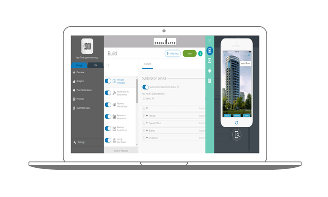 Customise Every Pixel: Property Management apps GreenApps